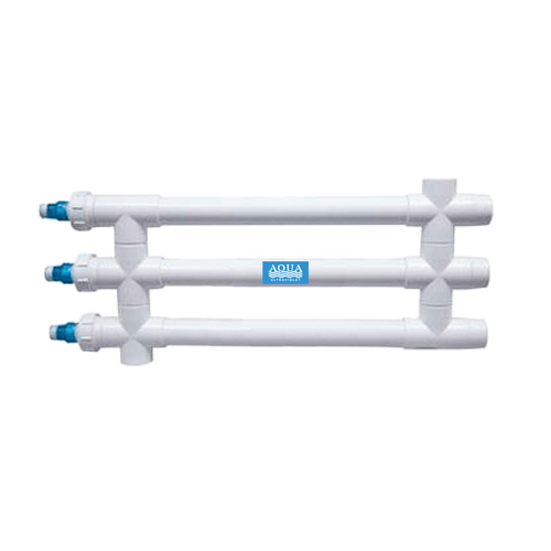 AQUA UV 120 WATT 2" WHITE UV image 0