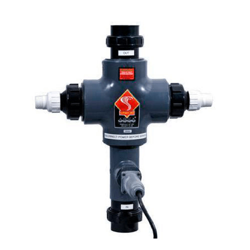 AQUA UV THE VIPER SERIES 400 WATT 3" PLASTIC 220V/60Hz UV image 0