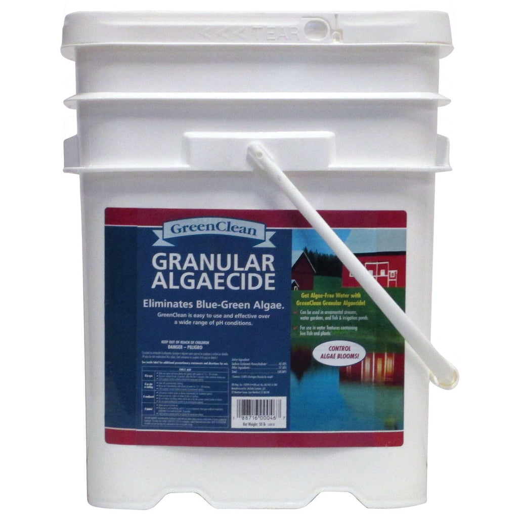 GREENCLEAN GRANULAR ALGAECIDE - 50 lbs. image 0