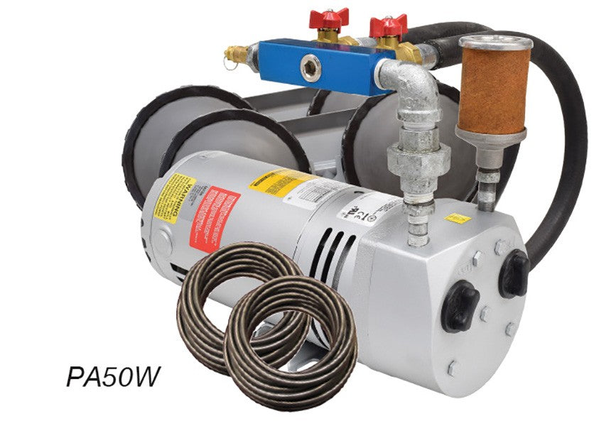 EASYPRO PA50W 1/4 HP ROTARY VANE AERATION KIT WITH QUICK SINK TUBING image 0