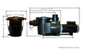 PERFORMANCEPRO ARTESIAN PRO 1 HP HIGH FLOW PUMP image 0