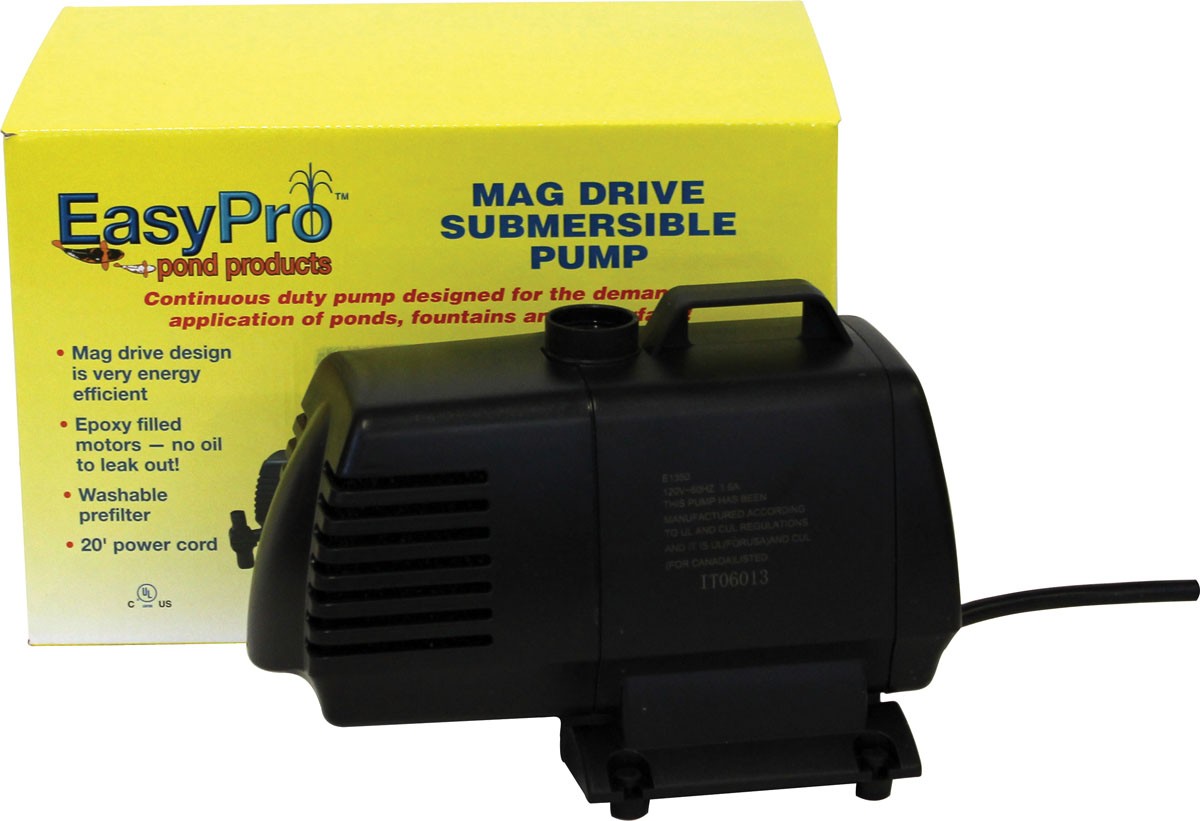 EASYPRO 1350GPH MAG DRIVE PUMP image 0