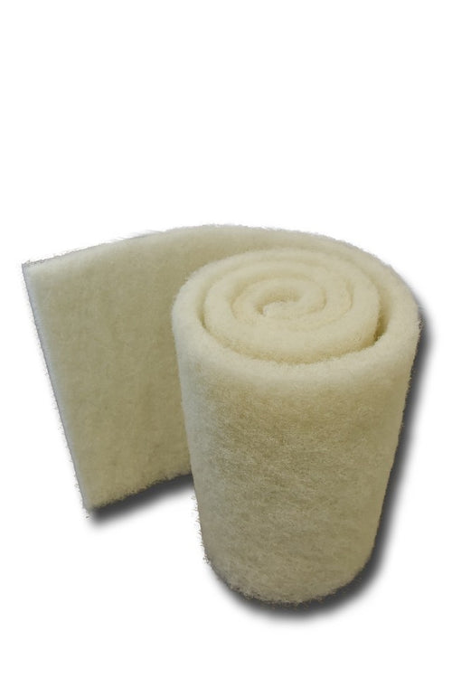 28" X 10' BEIGE COARSE 2" image 0