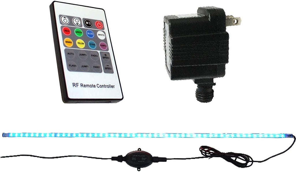 IGNITE NITEFALLS 30" COLOR CHANGING LIGHT BAR (WITH REMOTE) image 1
