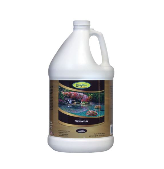 EASYPRO CONCENTRATED DEFOAMER - 1 GALLON image 0