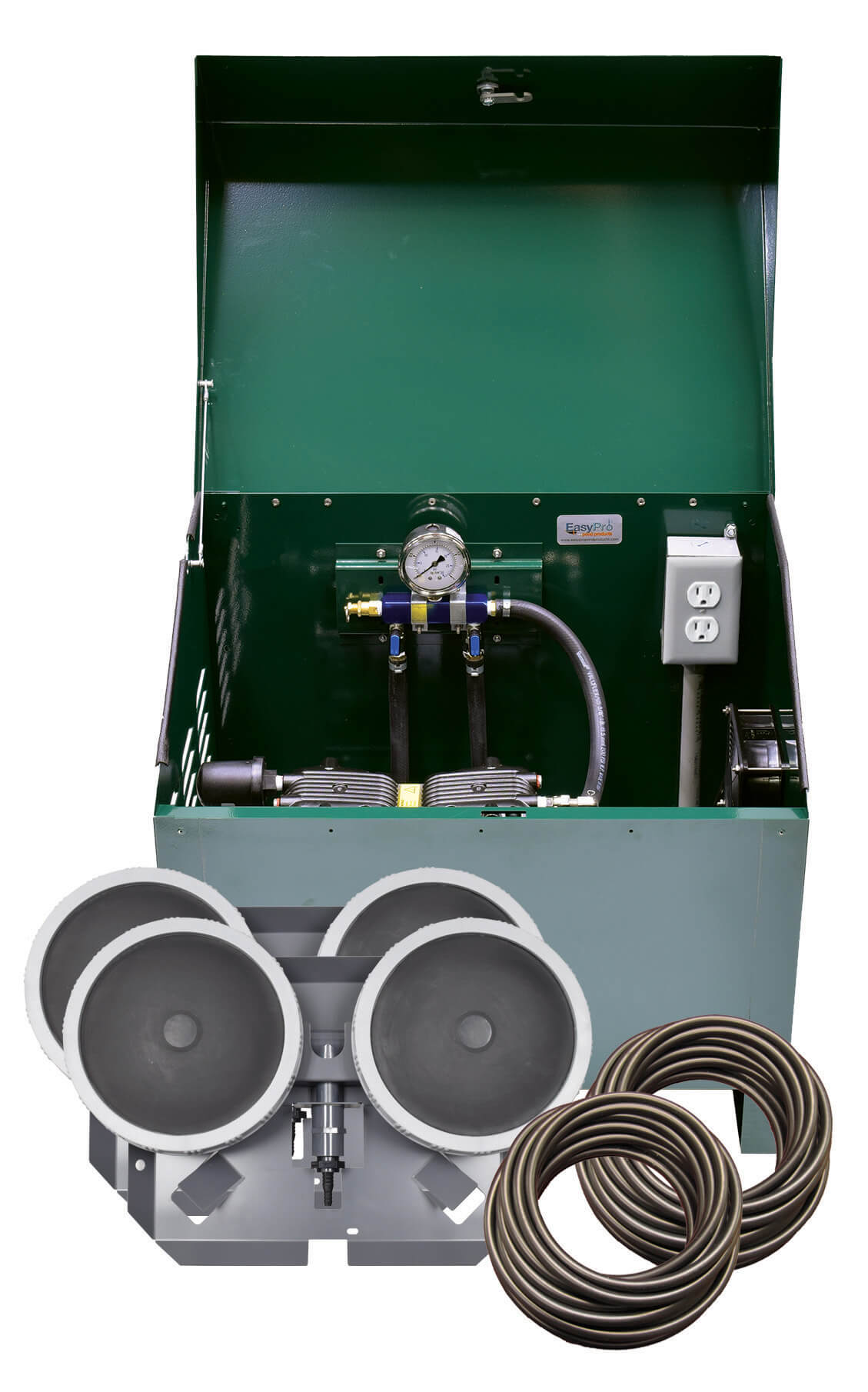 EASYPRO SENTINEL DELUXE AERATION SYSTEM – COMPLETE PA65 SYSTEM WITH CABINET image 0