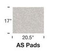 EASYPRO SM AQUAFALLS PAD image 0