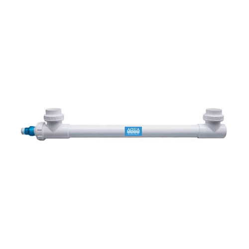 AQUA UV 40 WATT 3/4" WHITE image 0
