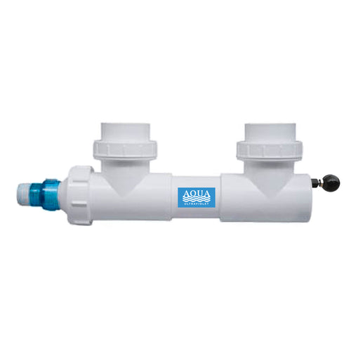 AQUA UV 15 WATT 2" WHITE WITH WIPER image 0