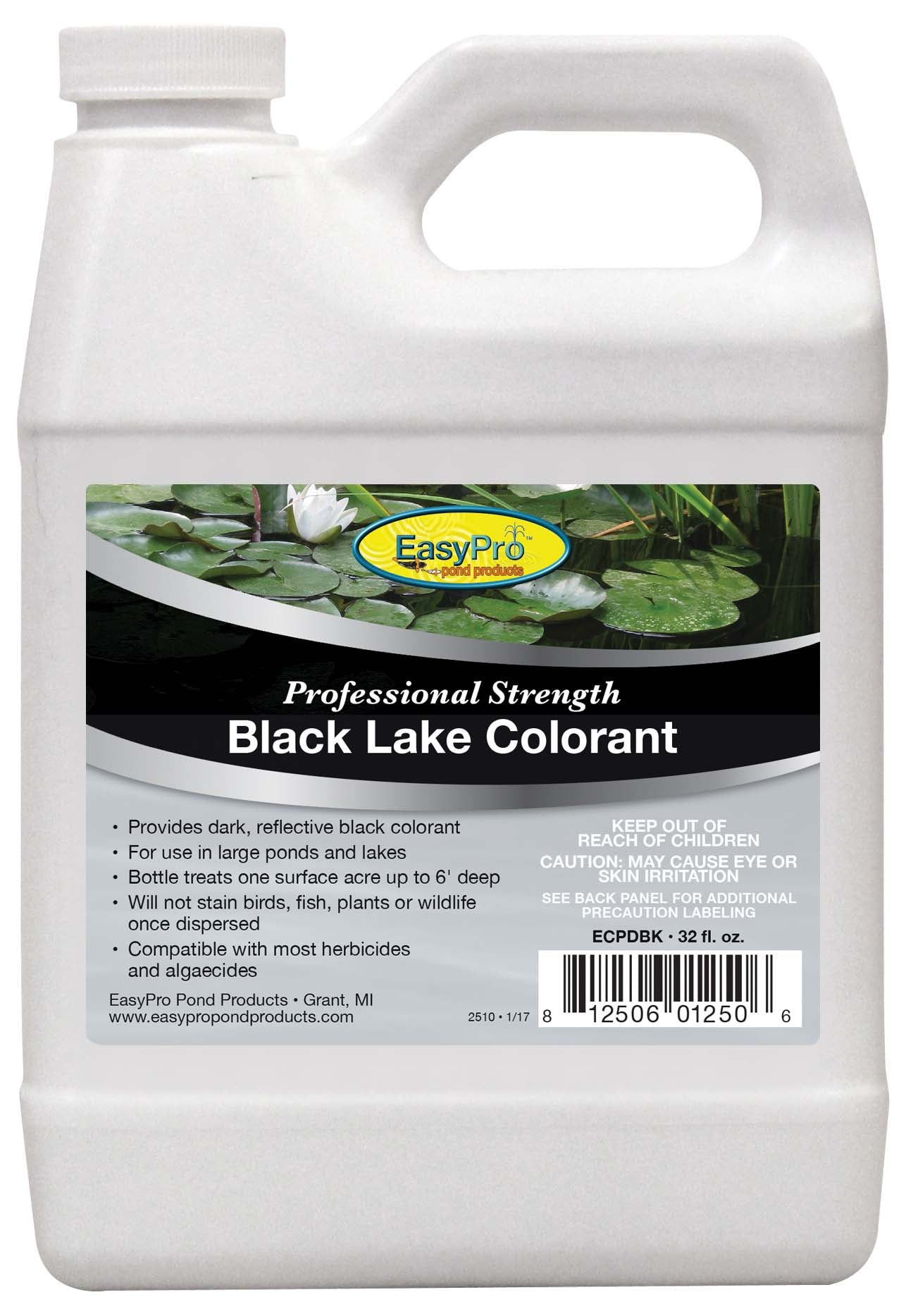 EASYPRO CONCENTRATED BLACK LAKE COLORANT 1 QUART image 0