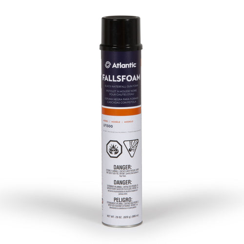 ATLANTIC 24 OZ. BLACK GUN FOAM image 0