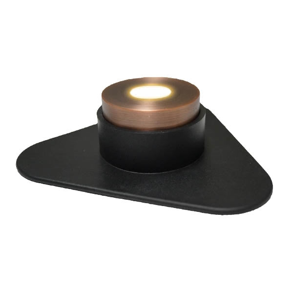 IGNITE 1-WATT SUBMERSIBLE BRONZE LED PUCK LIGHT (ADD-ON) image 0