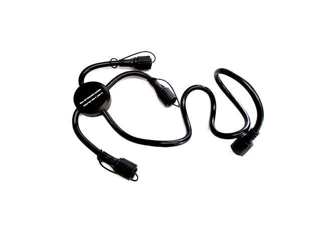 IGNITE 3-WAY RGB SPLITTER WITH 3' CORD (MALE TO FEMALE) image 0