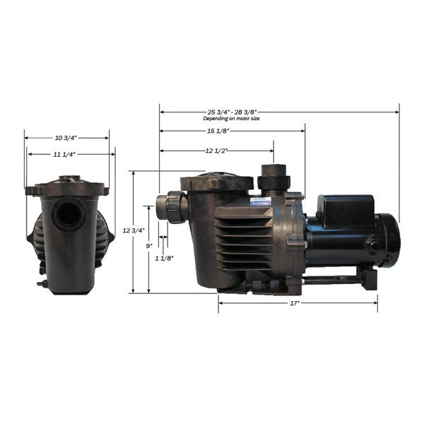 PERFORMANCEPRO ARTESIAN 1/2 HP HIGH HEAD PUMP WITH CORD image 0