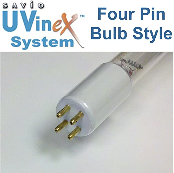 SAVIO UVINEX 26 WATT REPLACEMENT BULB (4 PIN) image 1