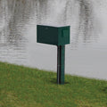 EASYPRO POST MOUNTED LOCKABLE STEEL CABINET image 0