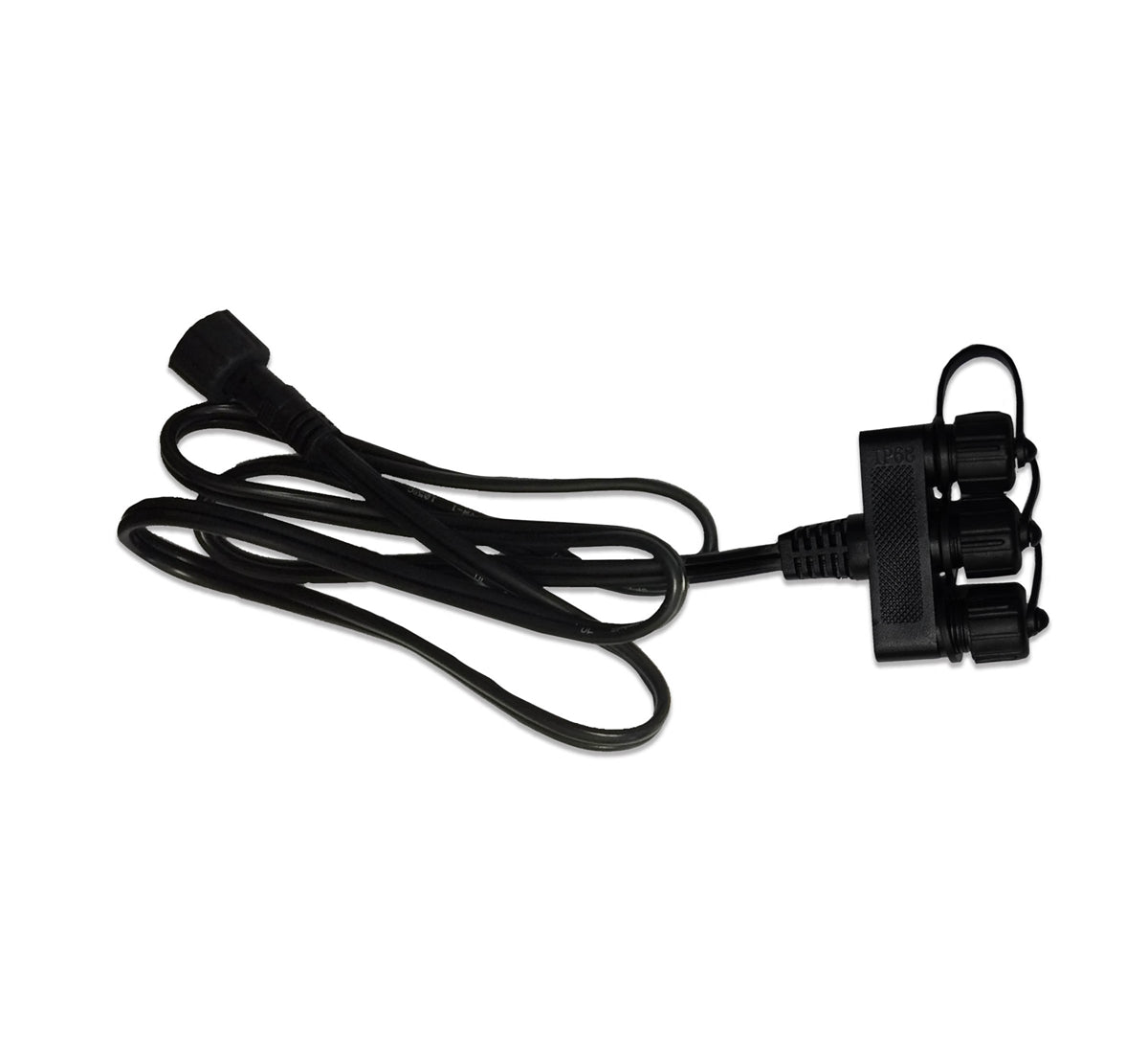 IGNITE 3-WAY SPLITTER WITH 3' CORD (MALE TO FEMALE) image 0