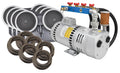 EASYPRO PA75W 3/4 HP ROTARY VANE AERATION KIT WITH QUICK SINK TUBING image 0