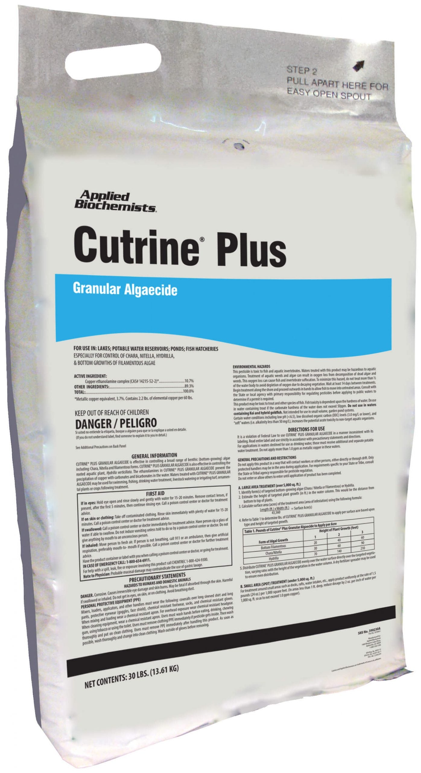 CUTRINE PLUS GRANULAR - 30 lb. BAG image 0