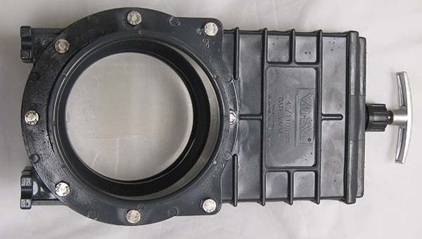 4" GATE VALVE image 0