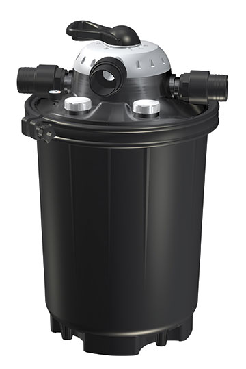 Model 2.7 with UV Pondmaster 05615 Clearguard Filter pressurized pond filter 